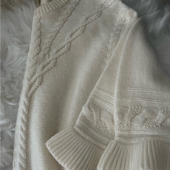 KATE SPADE OFF WHITE SWEATER SIZE XS/S - Picture 6 of 16